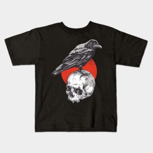 Raven and Skull Kids T-Shirt